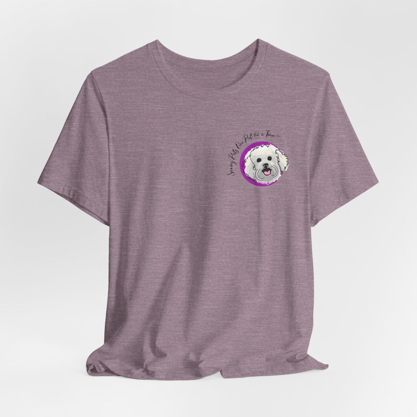 The No Filler Tee | Unisex Pet Parent T-Shirt