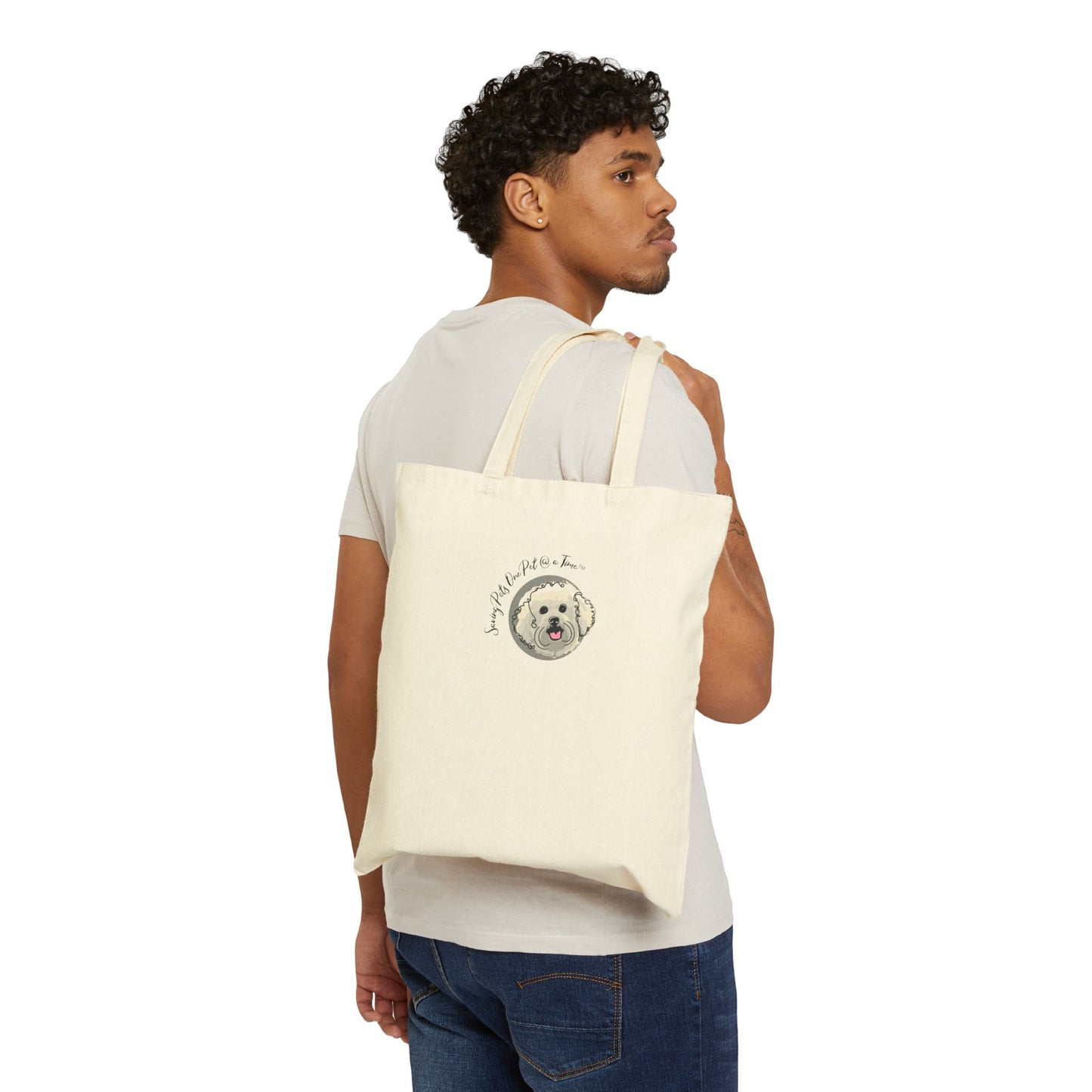 The Standards Tote — Sorry, We're Ingredient Snobs | Pet Parent Canvas Tote Bag