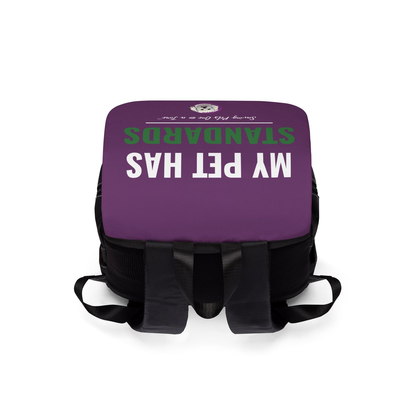 The Daily Pack | Pet Parent Backpack | My Pet Has Standards