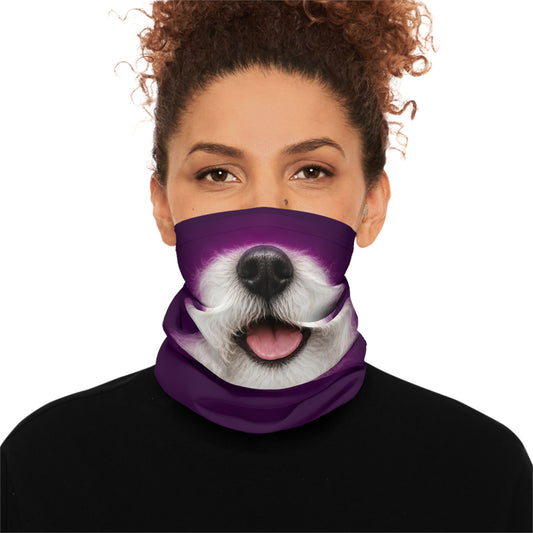 Pet Parent Neck Gaiter | Dog Face | UPF 50+