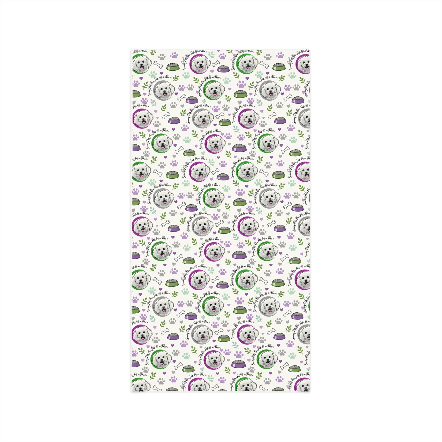 Pet Parent Neck Gaiter — The Nourished Life Pattern | UPF 50+