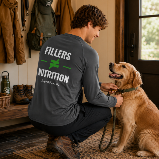 The No Filler Rashguard | UPF 50+ Long Sleeve Rashguard Tee | Fillers ≠ Nutrition