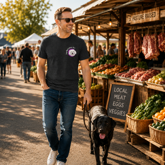 The No Filler Tee | Unisex Pet Parent T-Shirt