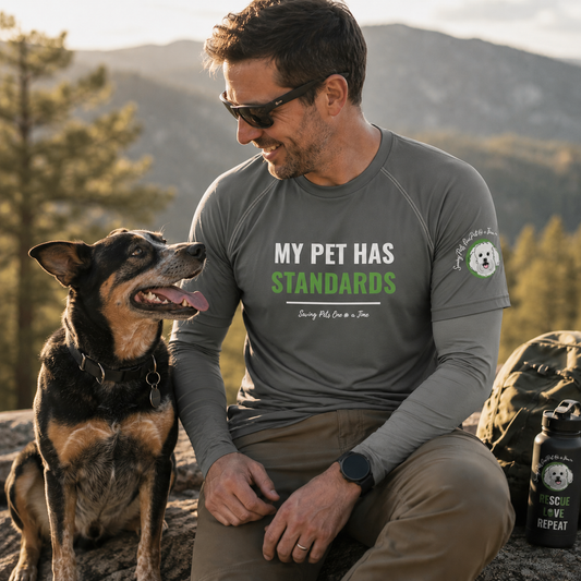 The Shore Rashguard — Men's | UPF 50+ Pet Parent Tee