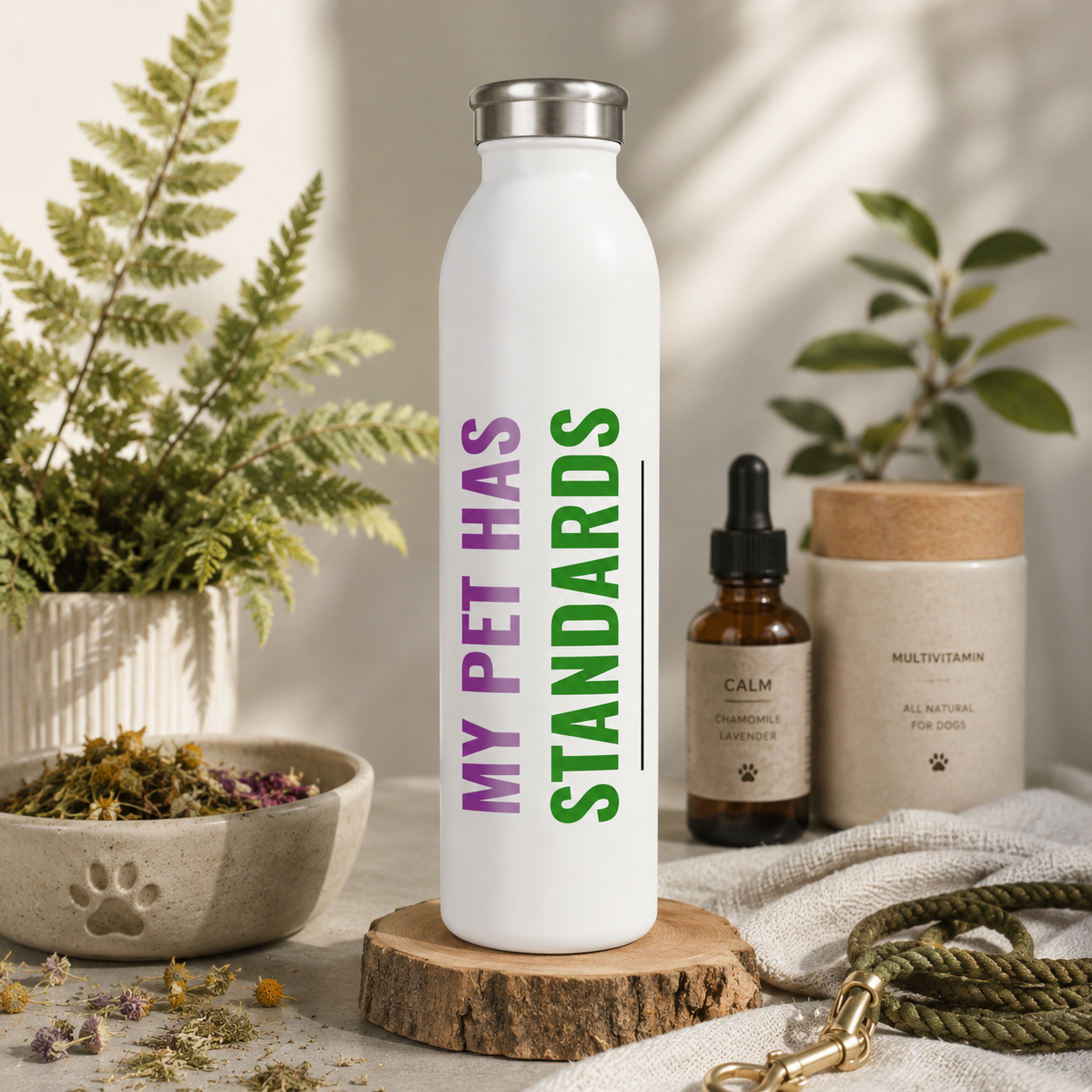 The Hydration Bottle — My Pet Has Standards | Pet Parent Insulated Water Bottle