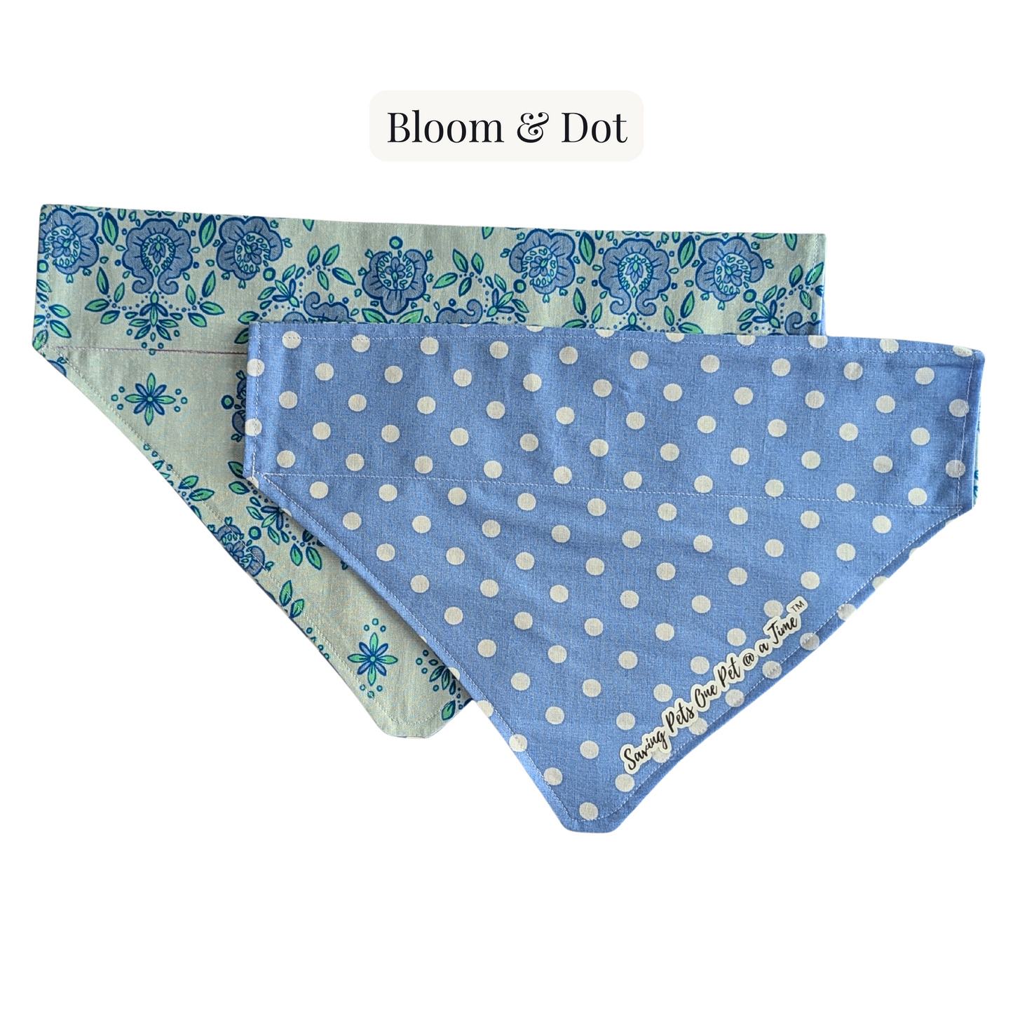 The Pet Bandana – Reversible Dog Bandana | Handcrafted in Michigan