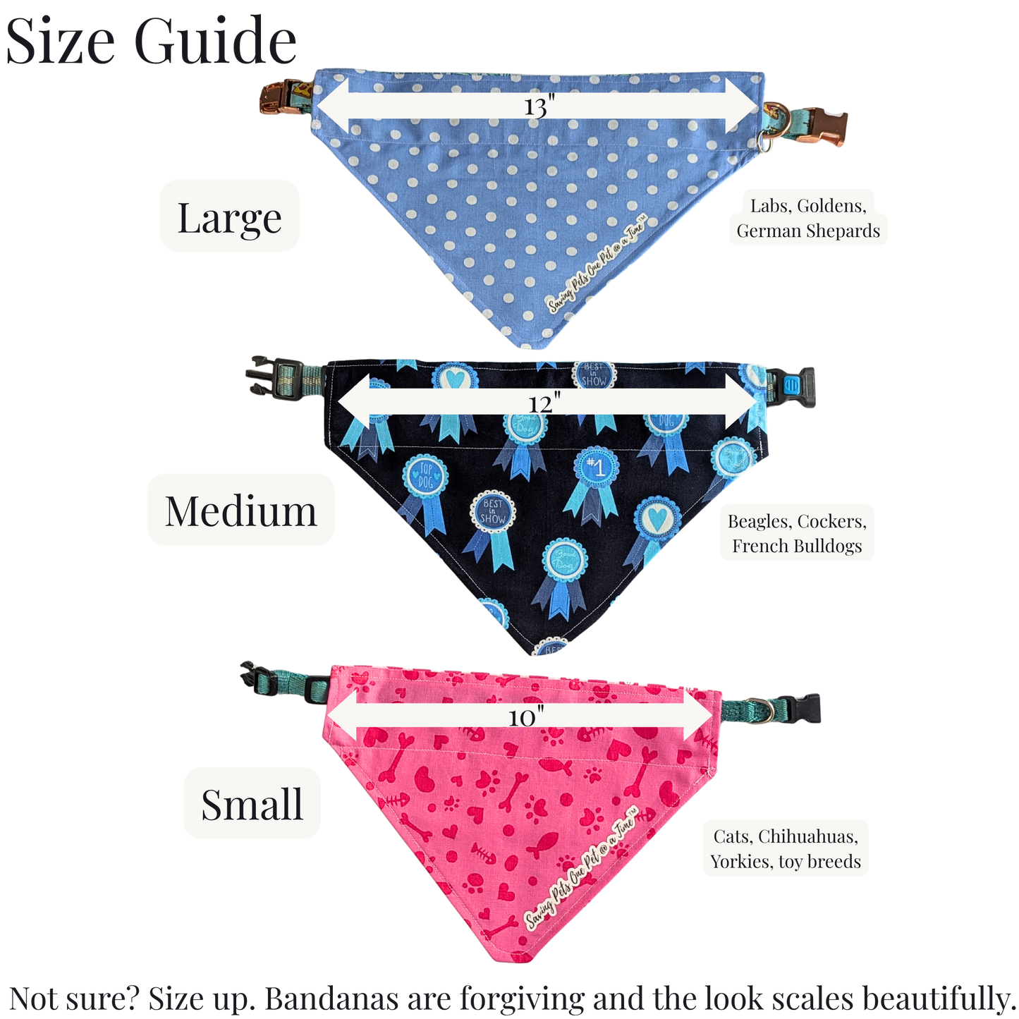 The Pet Bandana – Reversible Dog Bandana | Handcrafted in Michigan