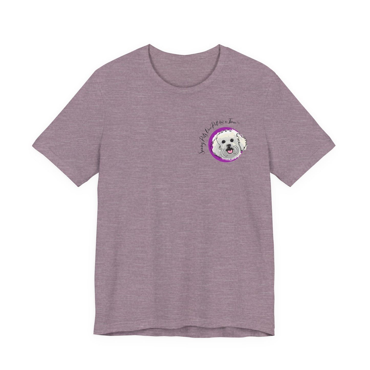 The No Filler Tee | Unisex Pet Parent T-Shirt