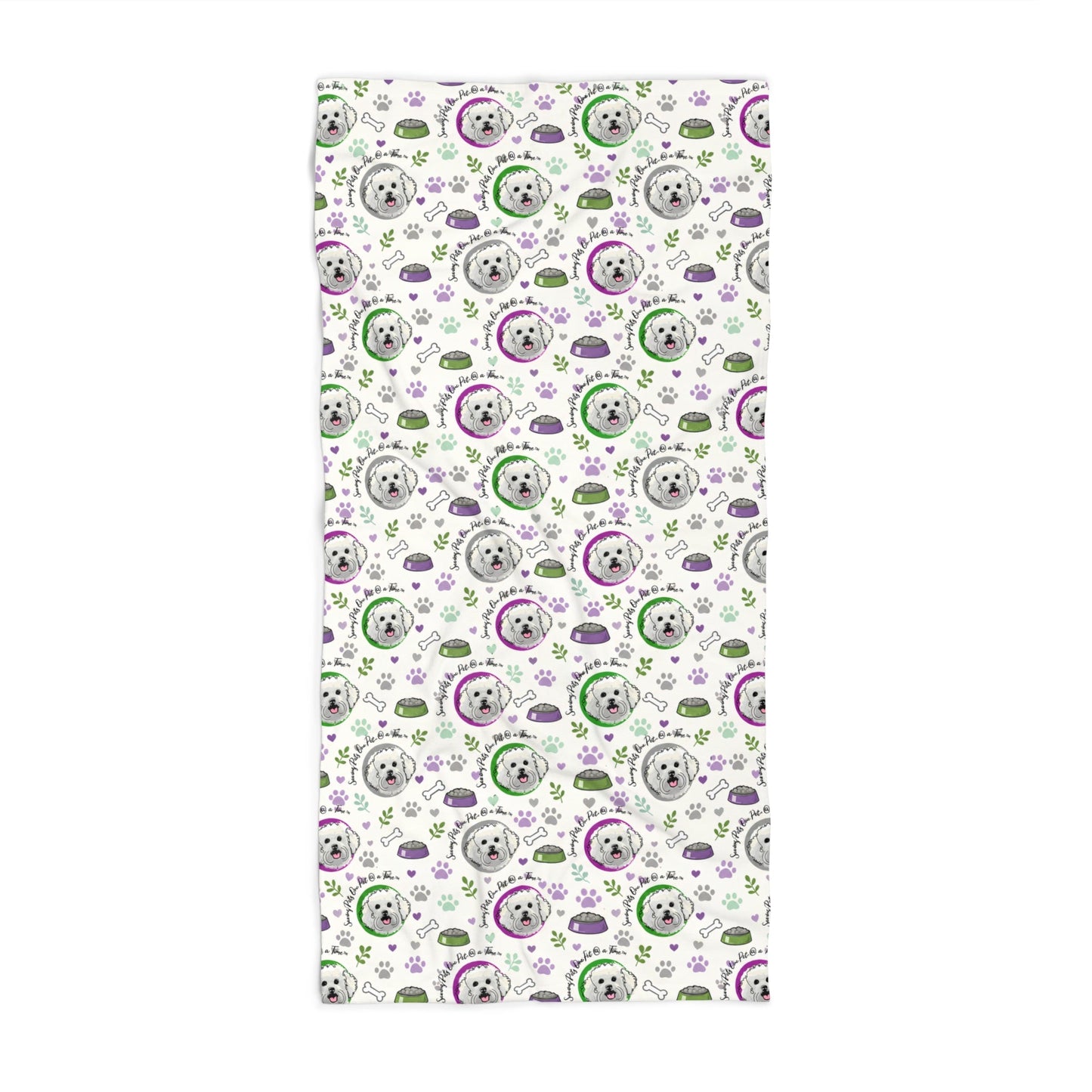 The Properly Lounged — The Nourished Life | Pet Parent Beach Towel