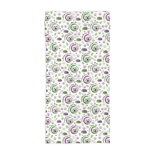 The Properly Lounged — The Nourished Life | Pet Parent Beach Towel