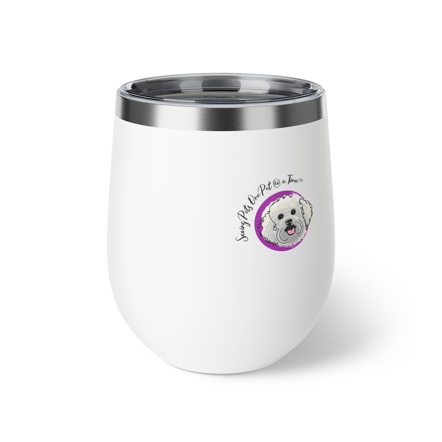 The Sip Standard — Spoiled? No, Properly Nourished. | 12oz Insulated Pet Parent Tumbler