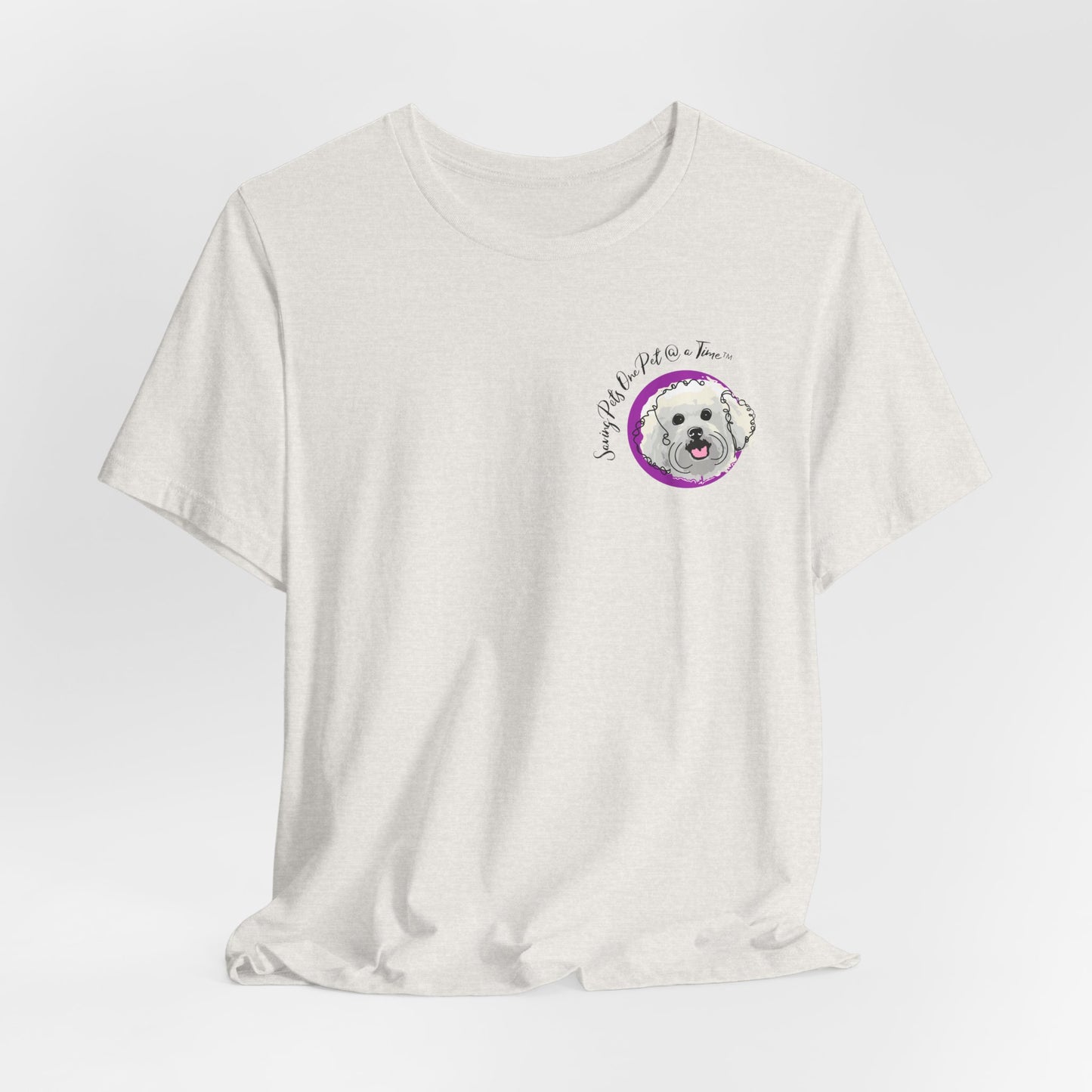 The No Filler Tee | Unisex Pet Parent T-Shirt