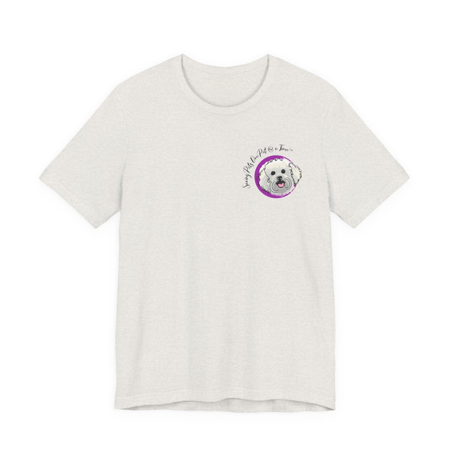The No Filler Tee | Unisex Pet Parent T-Shirt
