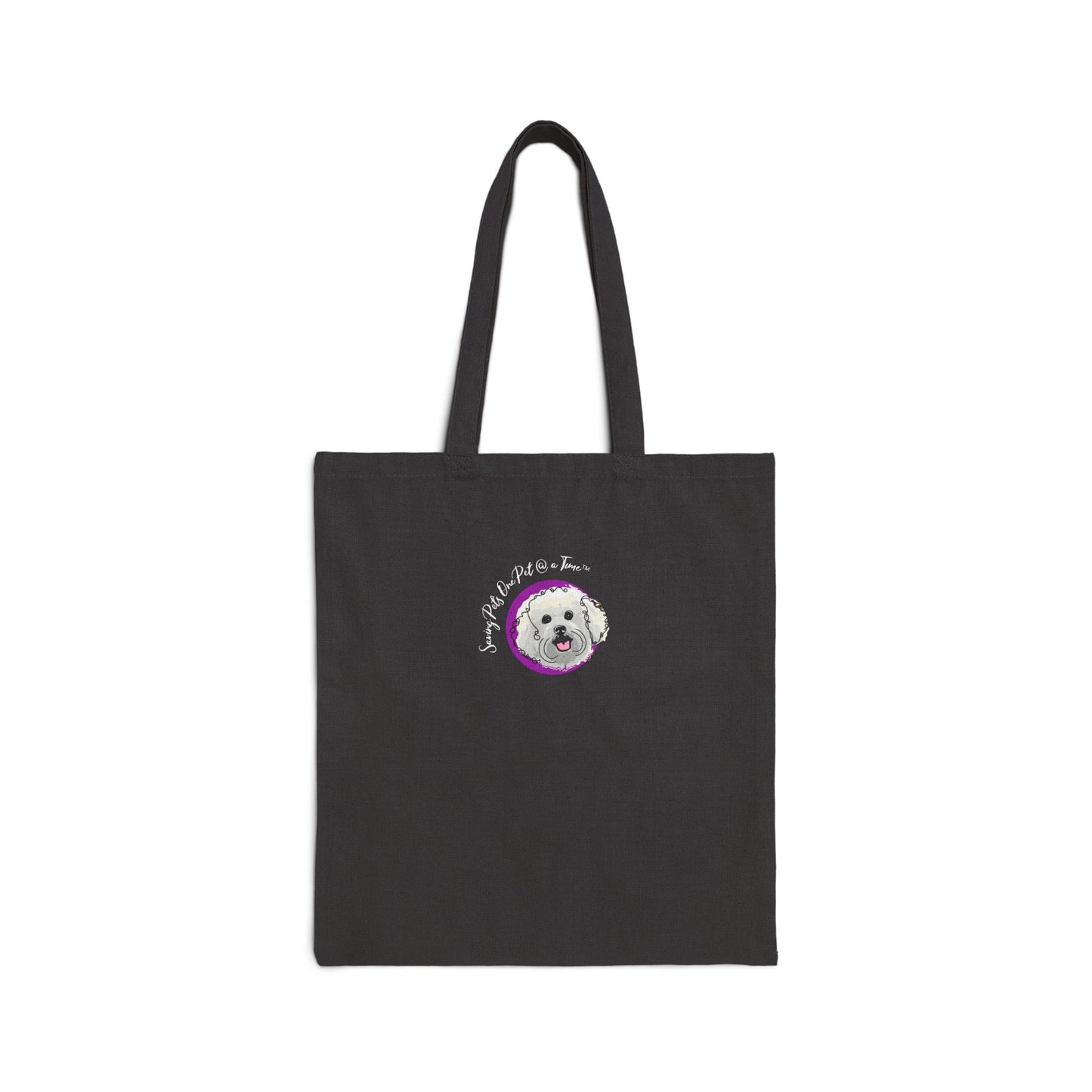 The Standards Tote — My Pet Has Standards | Pet Parent Canvas Tote Bag