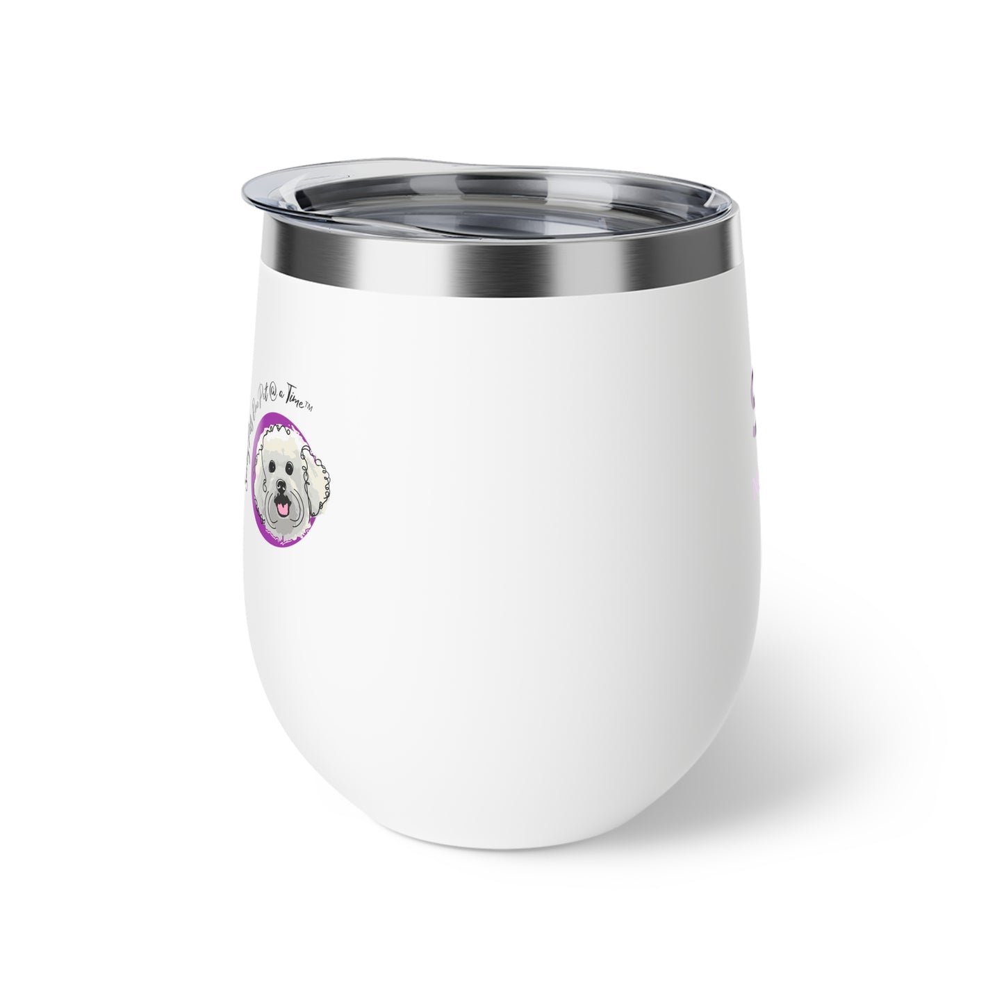 The Sip Standard — Spoiled? No, Properly Nourished. | 12oz Insulated Pet Parent Tumbler