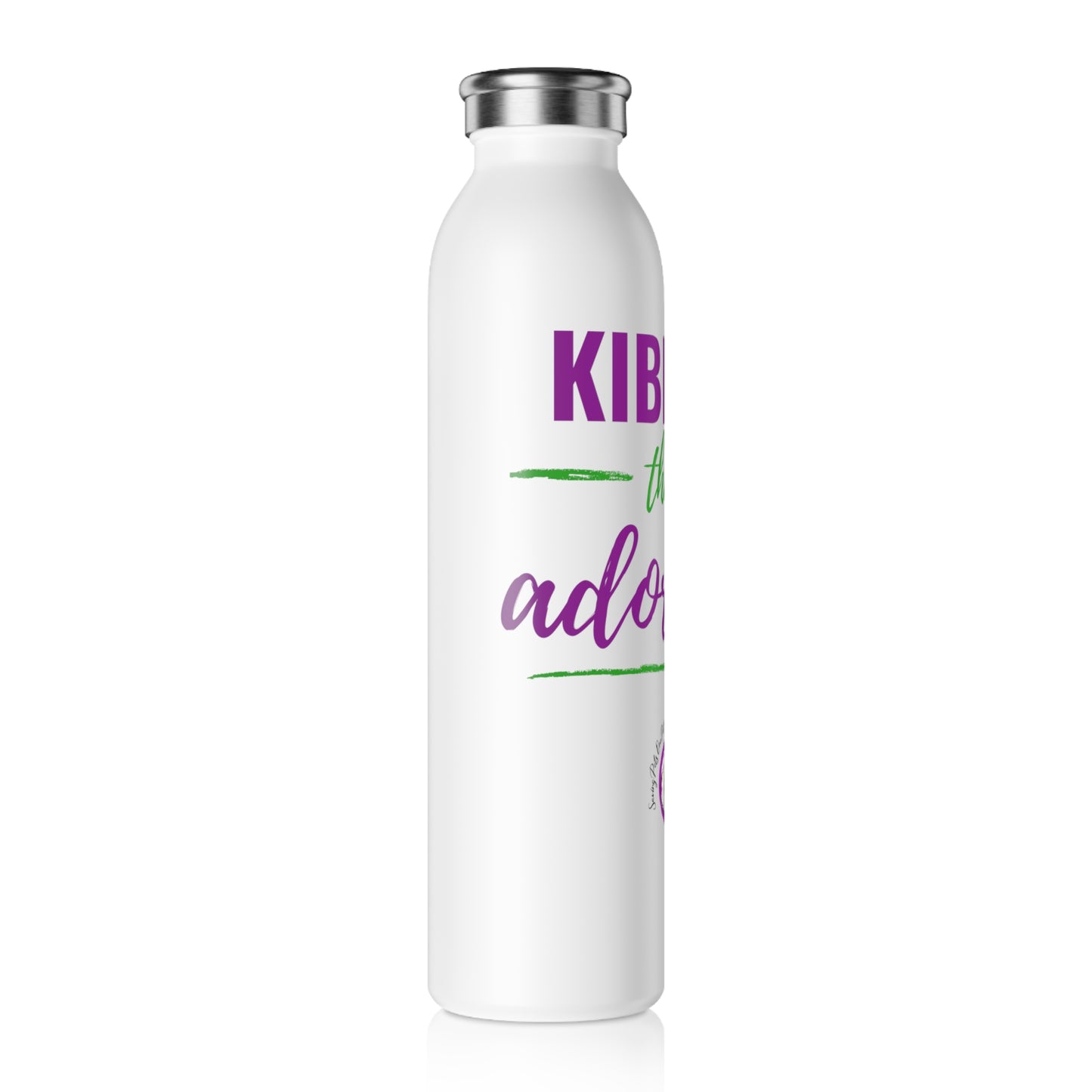 The Hydration Bottle — Kibble? That's Adorable. | Pet Parent Slim Insulated Water Bottle