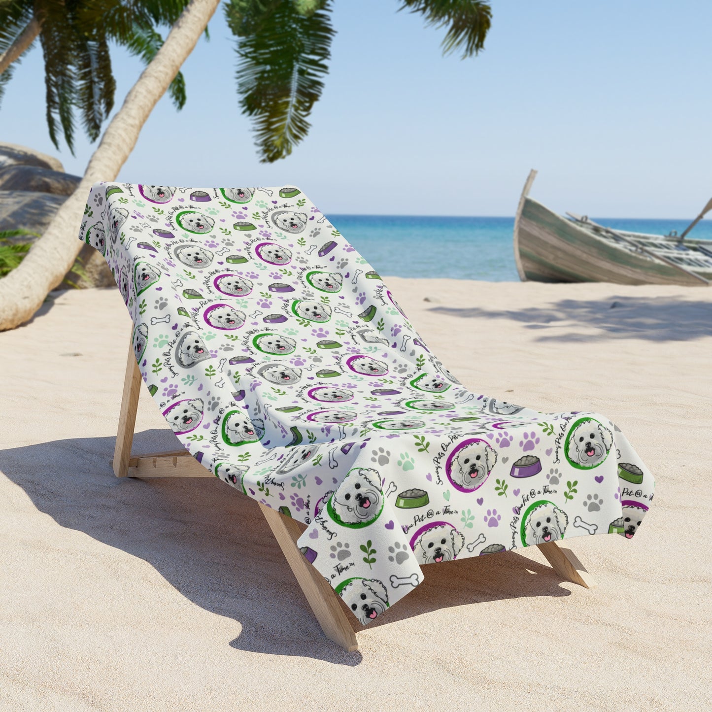 The Properly Lounged — The Nourished Life | Pet Parent Beach Towel