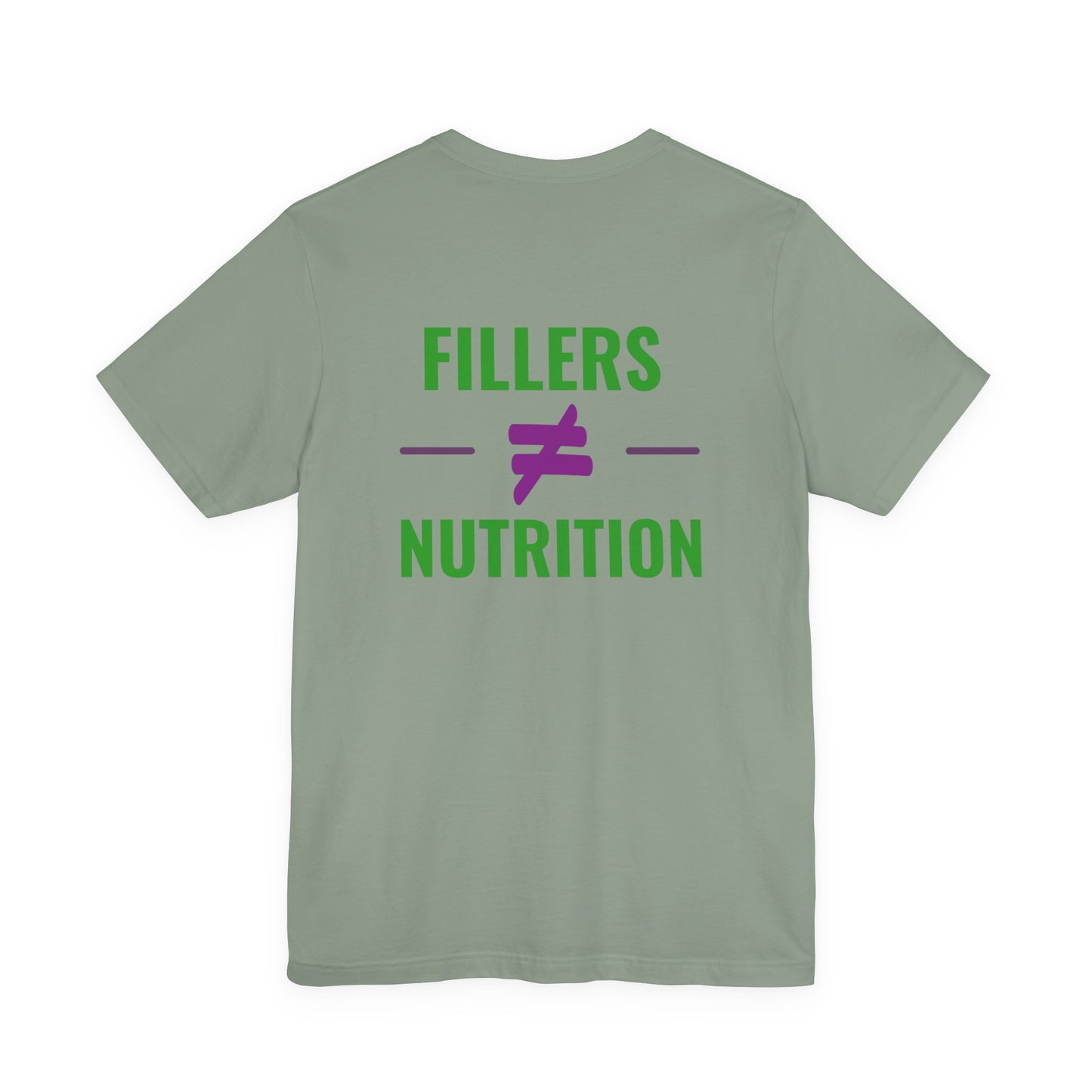 The No Filler Tee | Unisex Pet Parent T-Shirt