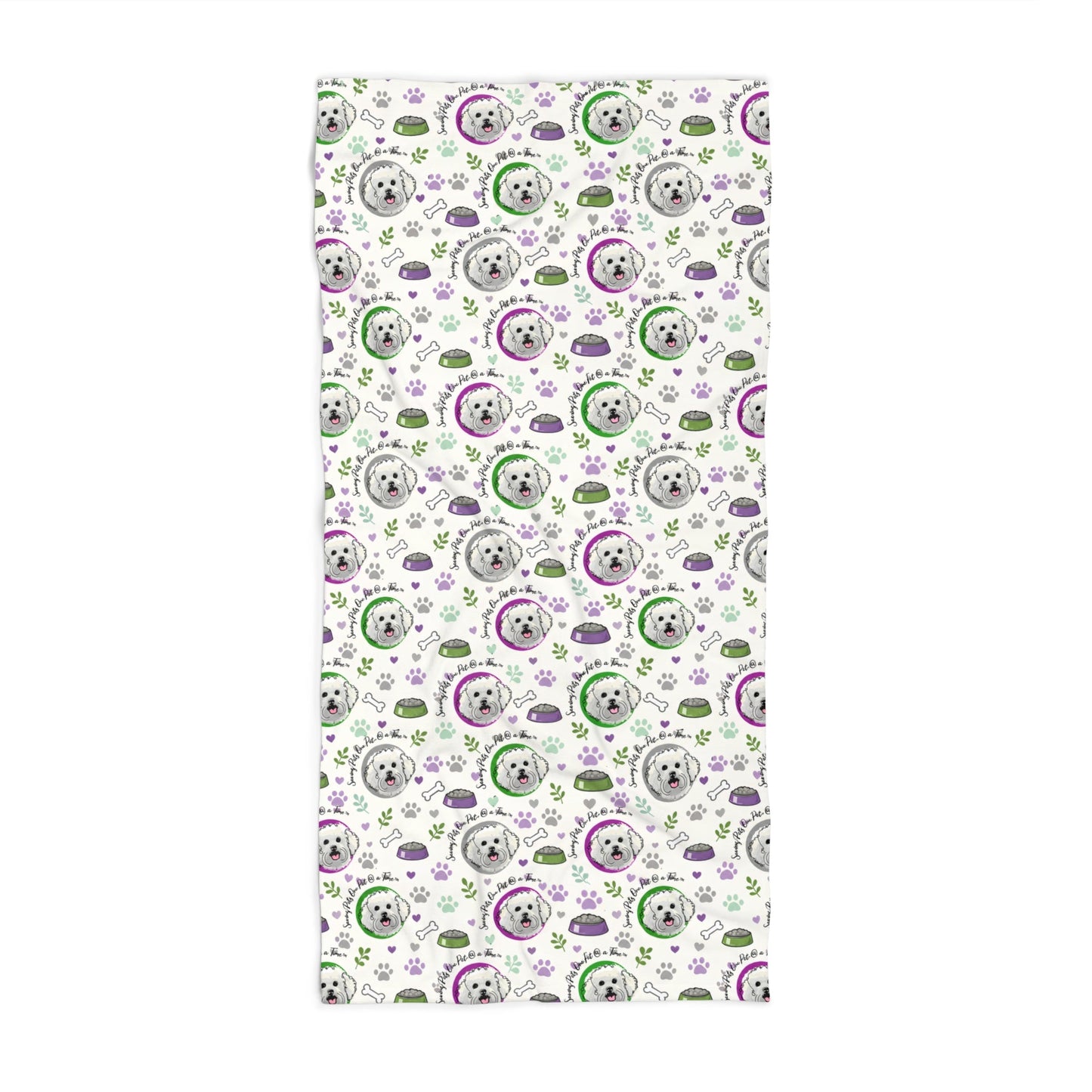 The Properly Lounged — The Nourished Life | Pet Parent Beach Towel