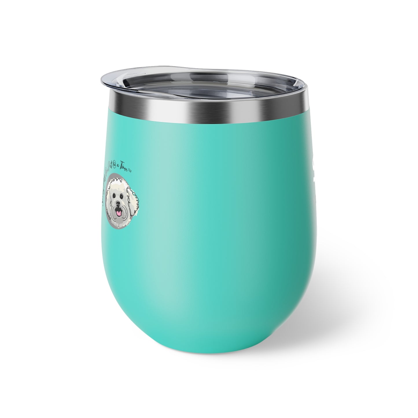 The Sip Standard — Spoiled? No, Properly Nourished. | 12oz Insulated Pet Parent Tumbler