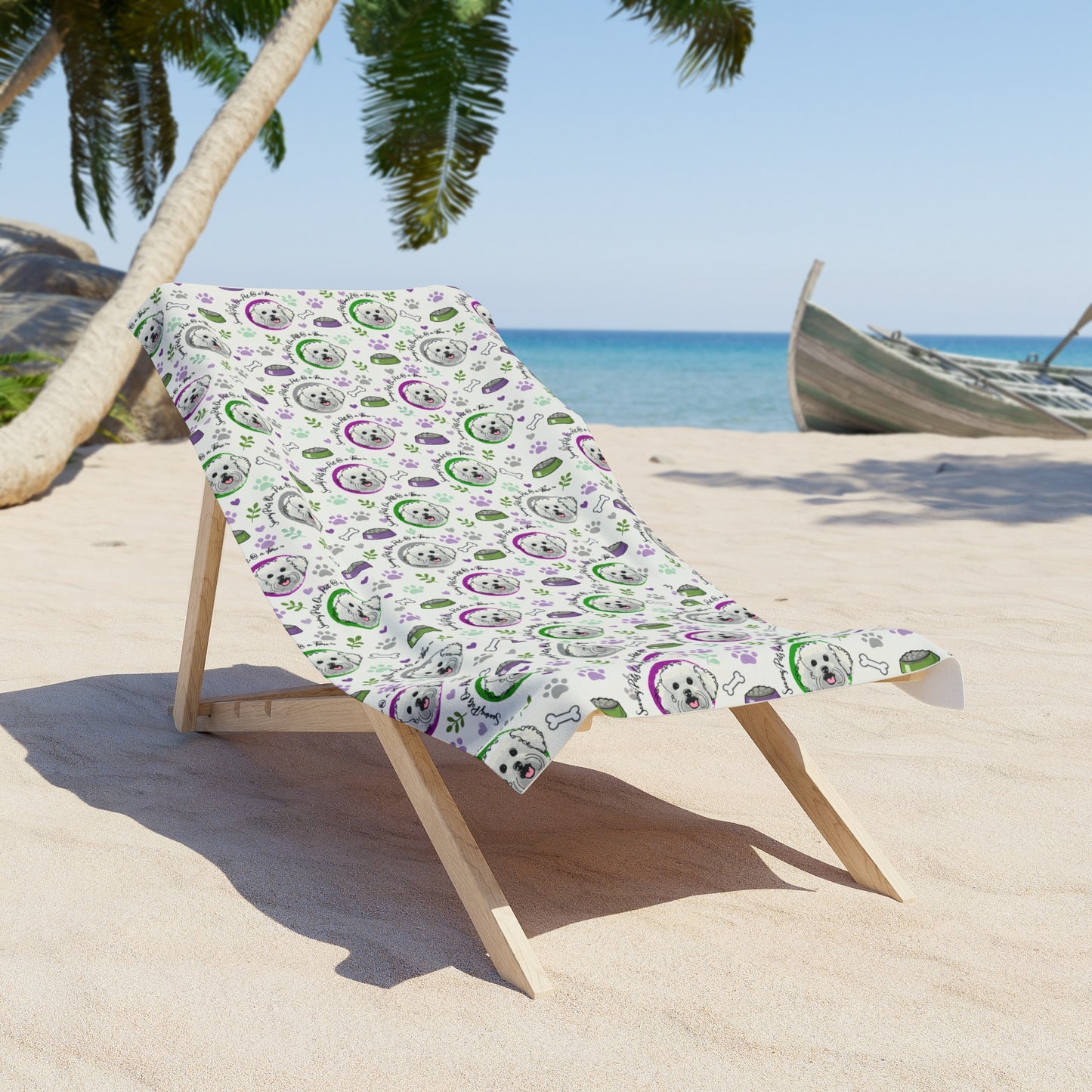 The Properly Lounged — The Nourished Life | Pet Parent Beach Towel