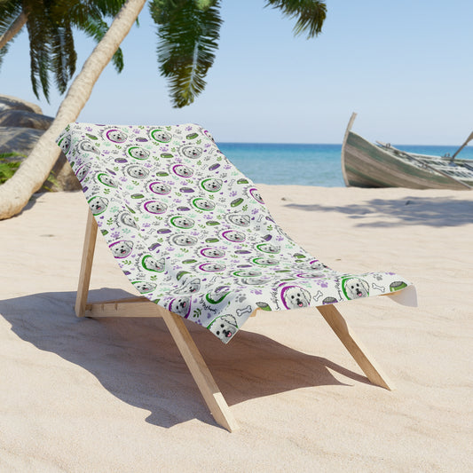 The Properly Lounged — The Nourished Life | Pet Parent Beach Towel