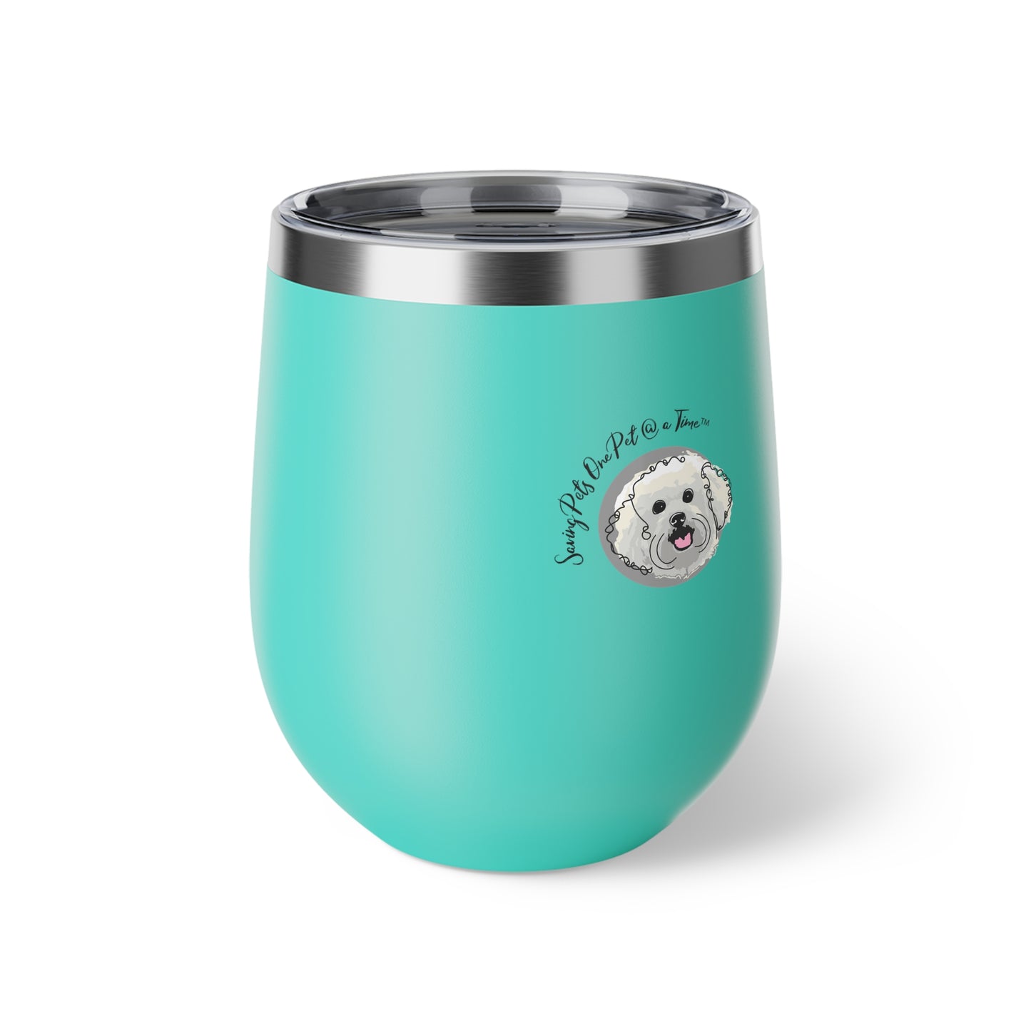 The Sip Standard — Spoiled? No, Properly Nourished. | 12oz Insulated Pet Parent Tumbler