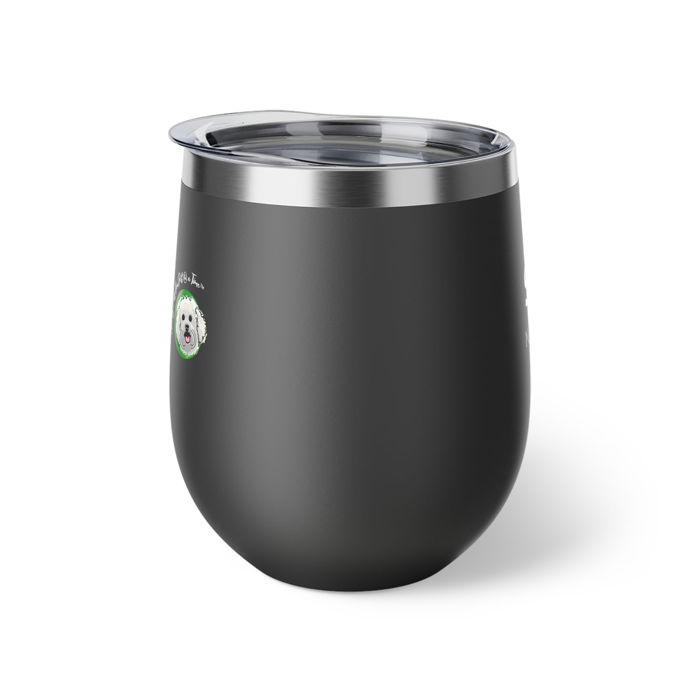 The Sip Standard — Spoiled? No, Properly Nourished. | 12oz Insulated Pet Parent Tumbler