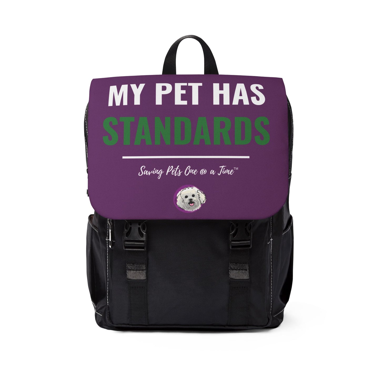 The Daily Pack | Pet Parent Backpack | My Pet Has Standards