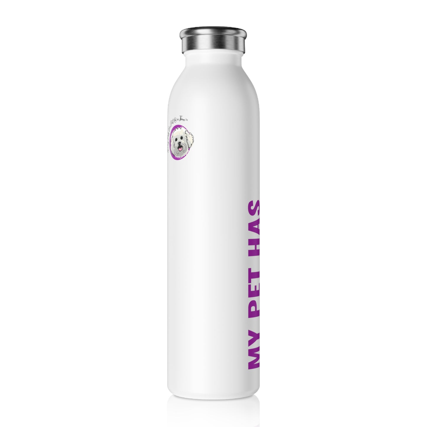 The Hydration Bottle — My Pet Has Standards | Pet Parent Insulated Water Bottle