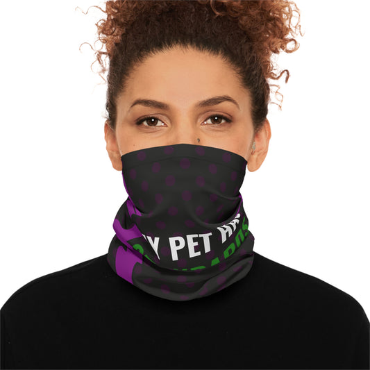Pet Parent Neck Gaiter — My Pet Has Standards | UPF 50+