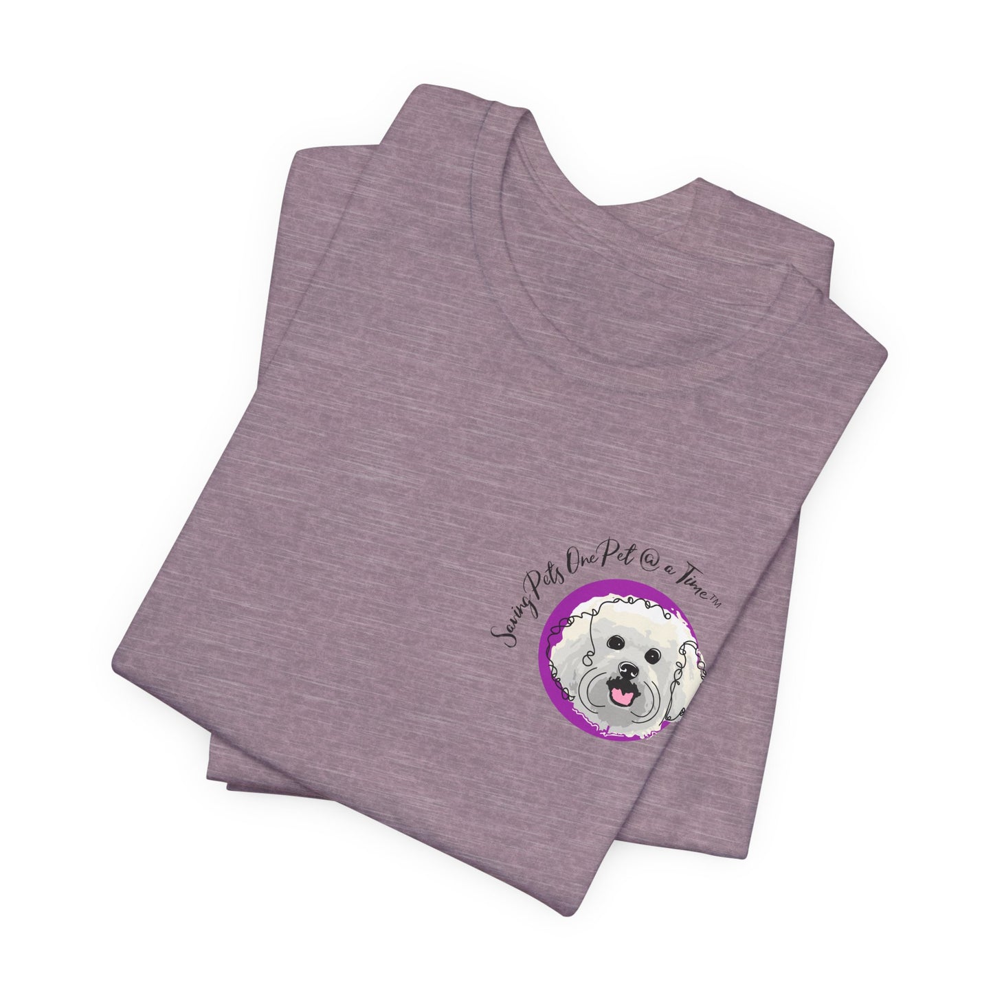 The No Filler Tee | Unisex Pet Parent T-Shirt