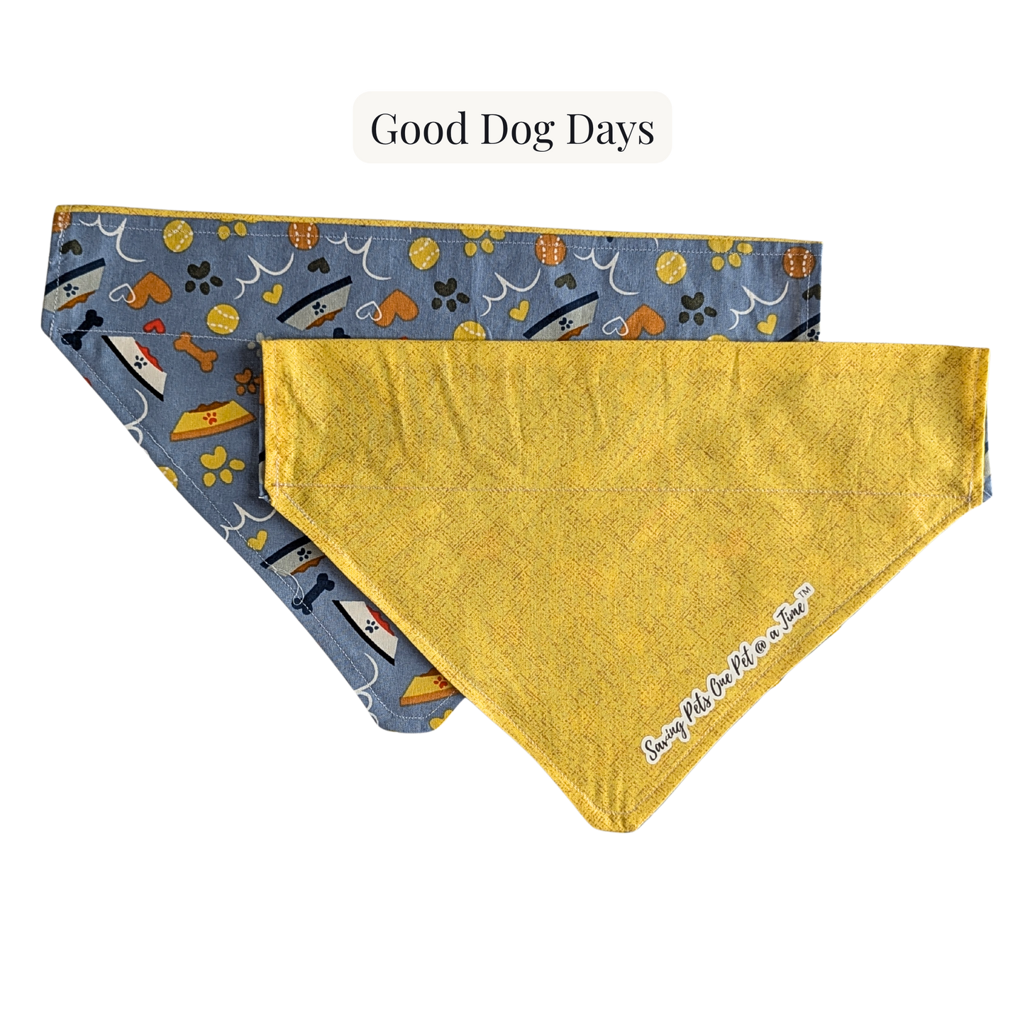 The Pet Bandana – Reversible Dog Bandana | Handcrafted in Michigan
