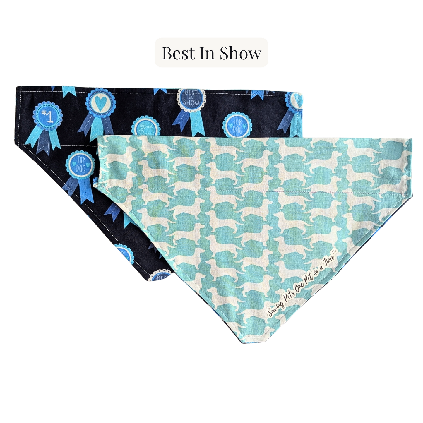 The Pet Bandana – Reversible Dog Bandana | Handcrafted in Michigan