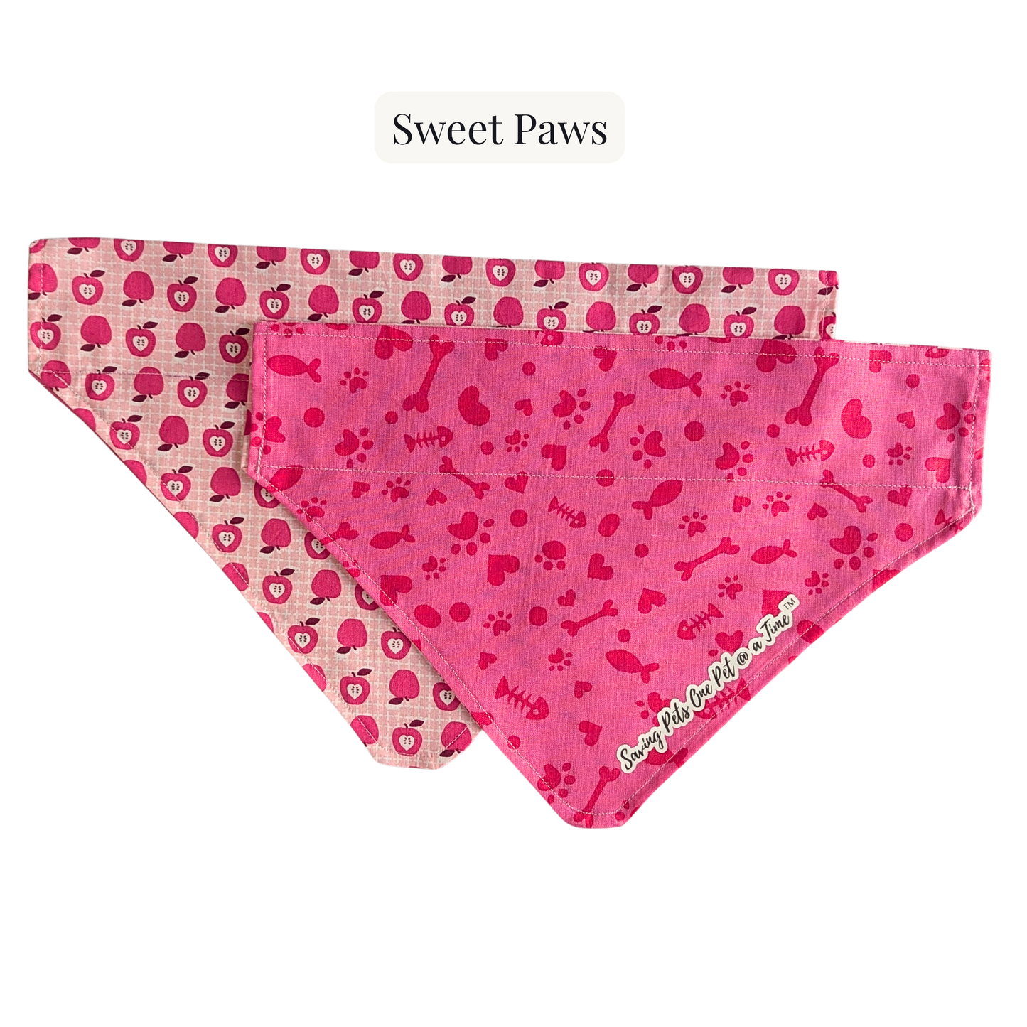 The Pet Bandana – Reversible Dog Bandana | Handcrafted in Michigan