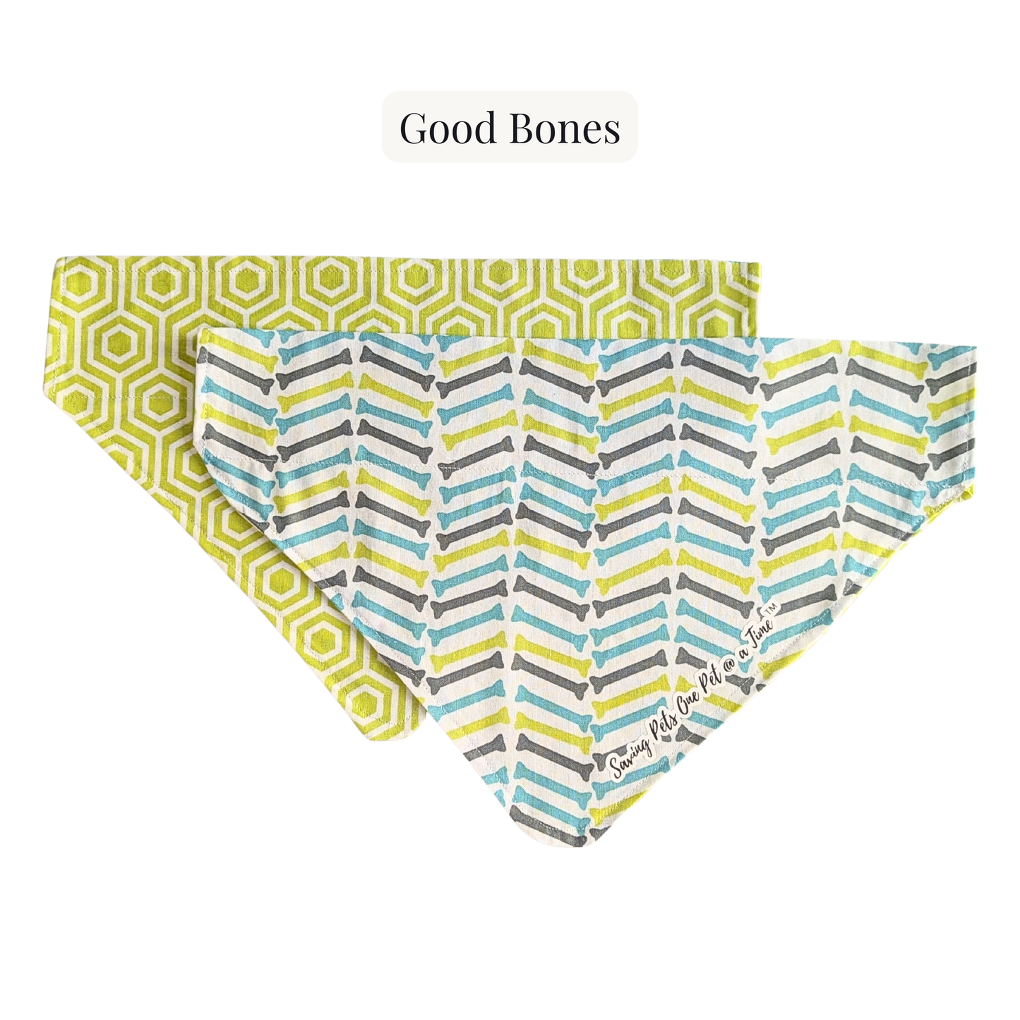 The Pet Bandana – Reversible Dog Bandana | Handcrafted in Michigan