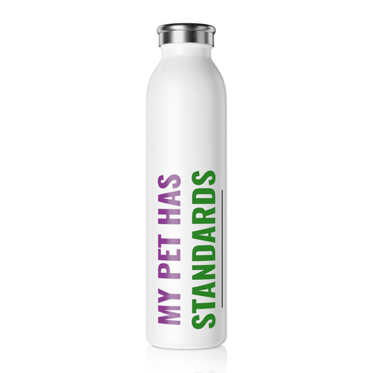 The Hydration Bottle — My Pet Has Standards | Pet Parent Insulated Water Bottle