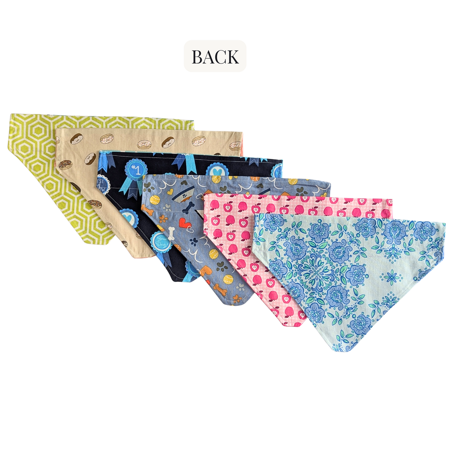The Pet Bandana – Reversible Dog Bandana | Handcrafted in Michigan