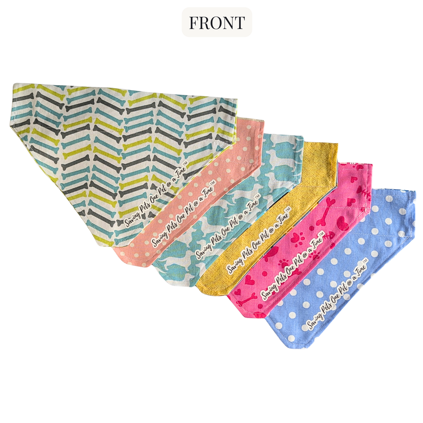 The Pet Bandana – Reversible Dog Bandana | Handcrafted in Michigan