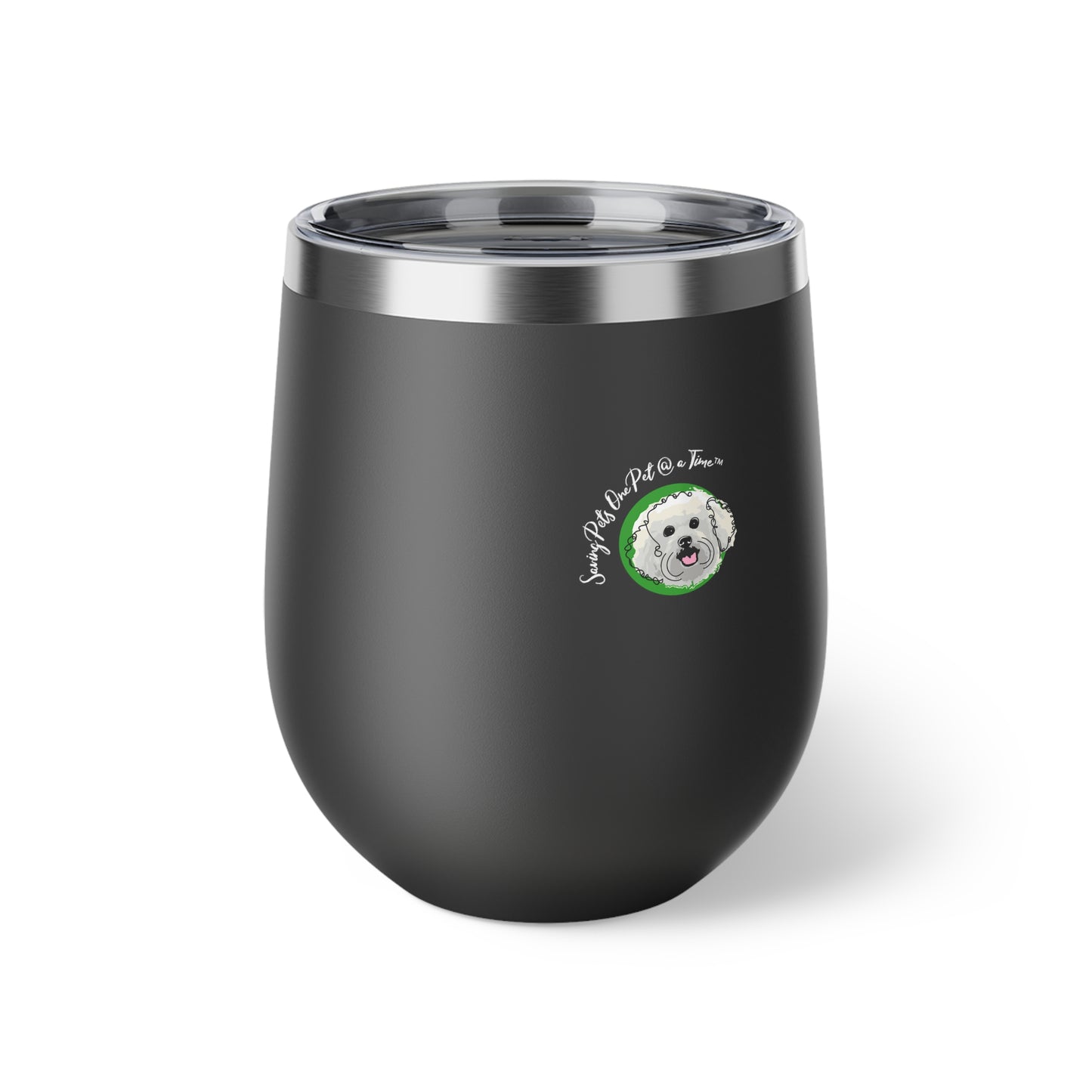 The Sip Standard — Spoiled? No, Properly Nourished. | 12oz Insulated Pet Parent Tumbler