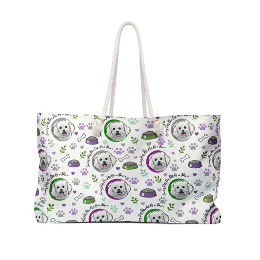 The Properly Packed — The Nourished Life | Pet Parent Weekender Bag