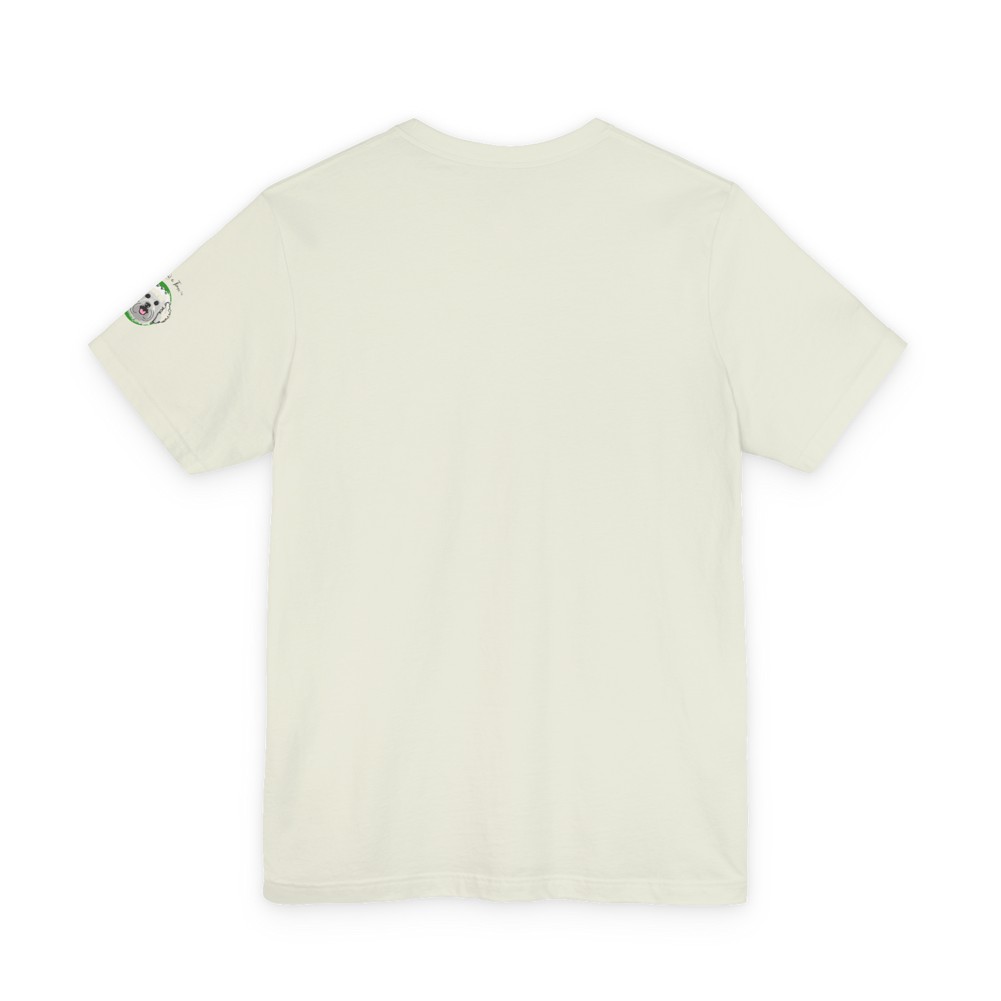 The Nourished Tee | Unisex Pet Parent T-Shirt | Spoiled? No, Properly Nourished.