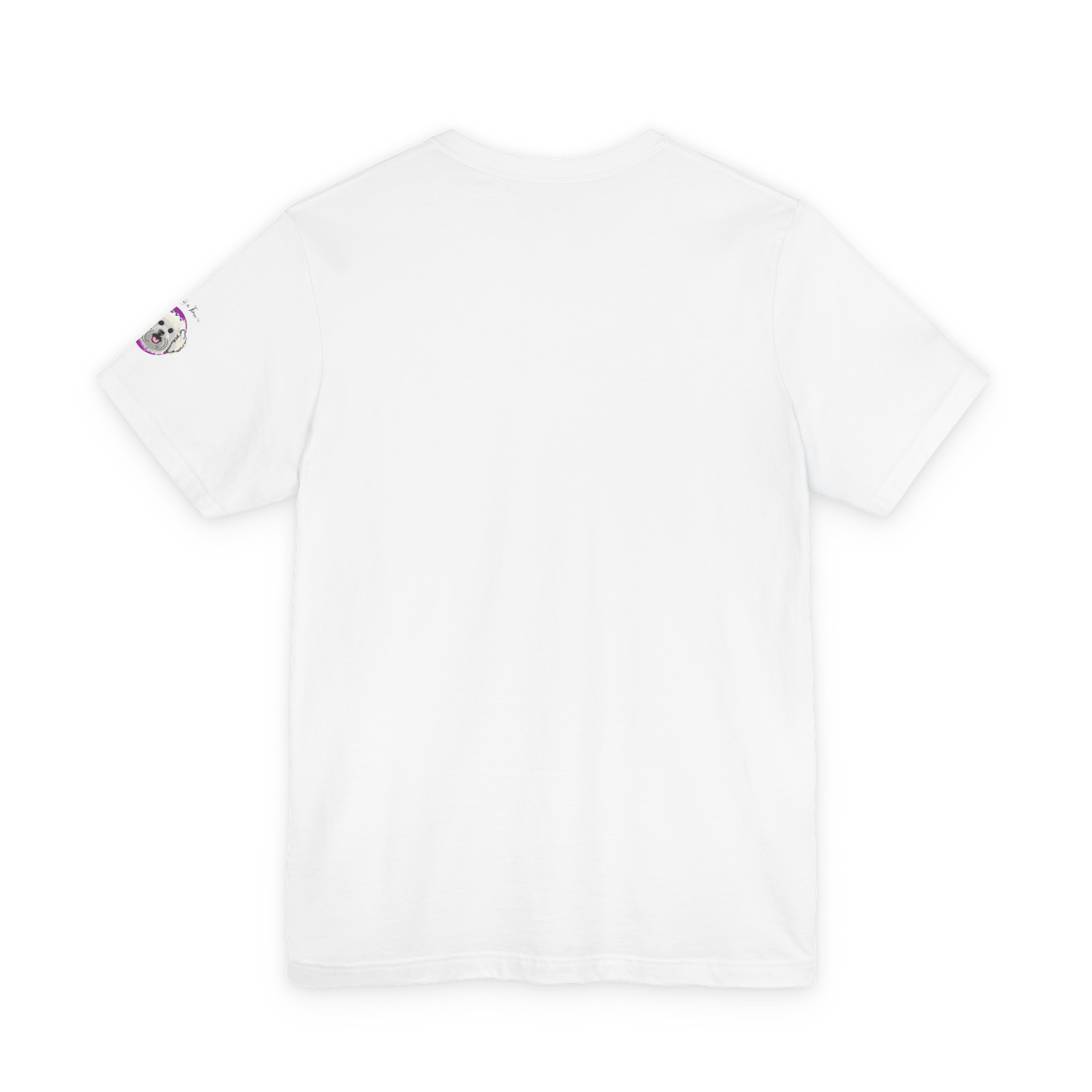 The Nourished Tee | Unisex Pet Parent T-Shirt | Spoiled? No, Properly Nourished.
