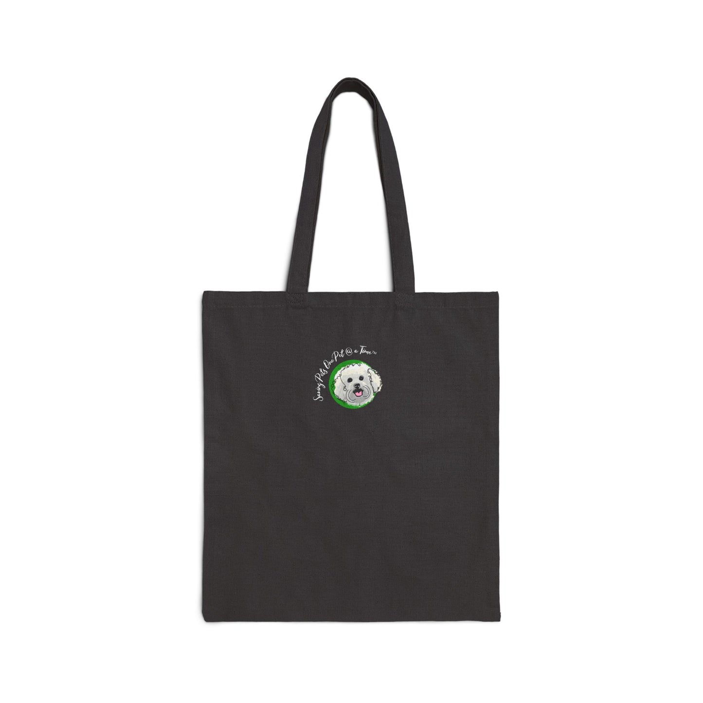 The Standards Tote — My Pet Has Standards | Pet Parent Canvas Tote Bag