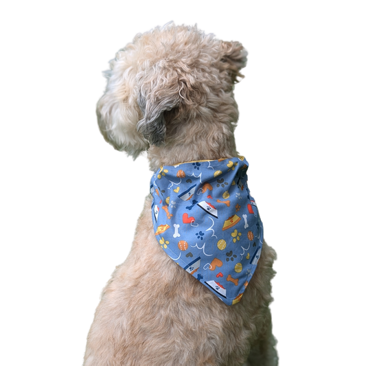 The Pet Bandana – Reversible Dog Bandana | Handcrafted in Michigan