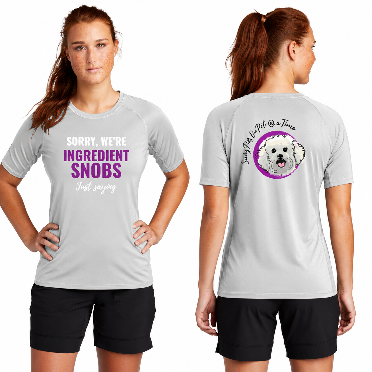 The Shore Rashguard — Women's | UPF 50+ Pet Parent Tee