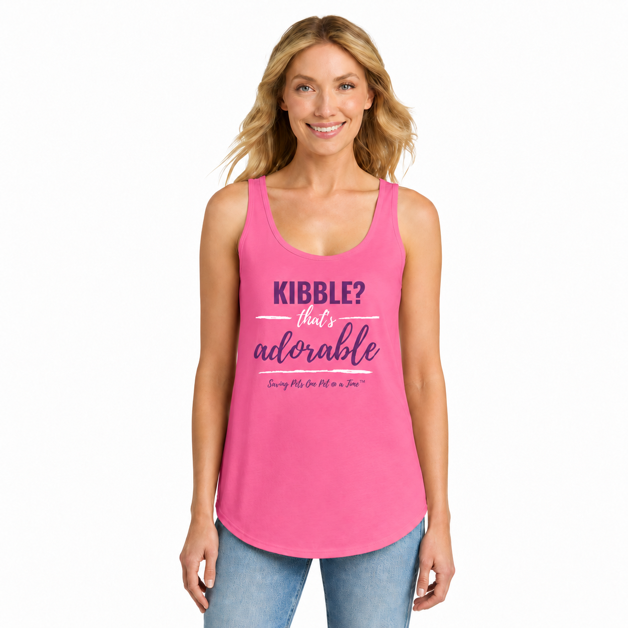 The Statement Tank | Women's Pet Parent Tank Top