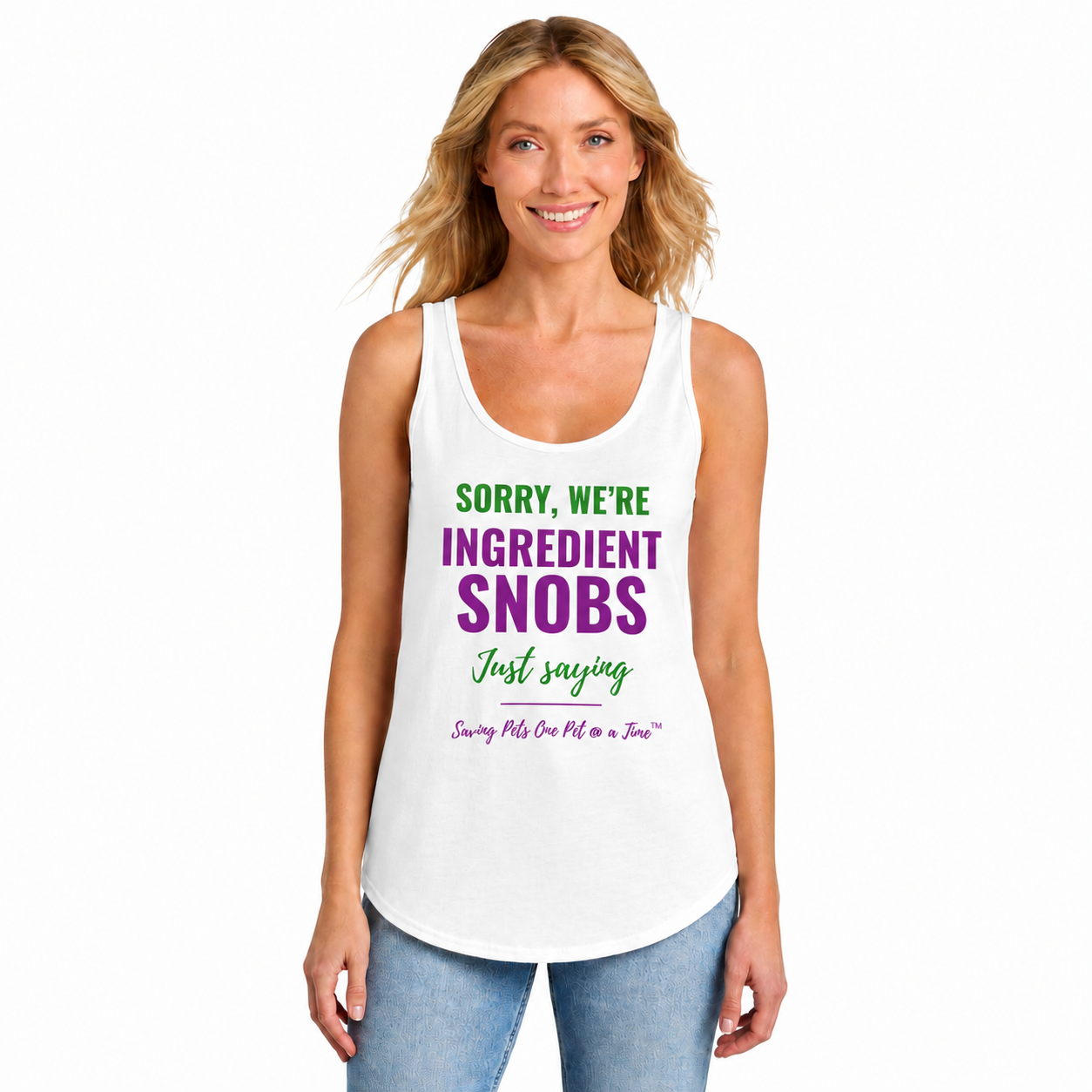 The Statement Tank | Women's Pet Parent Tank Top