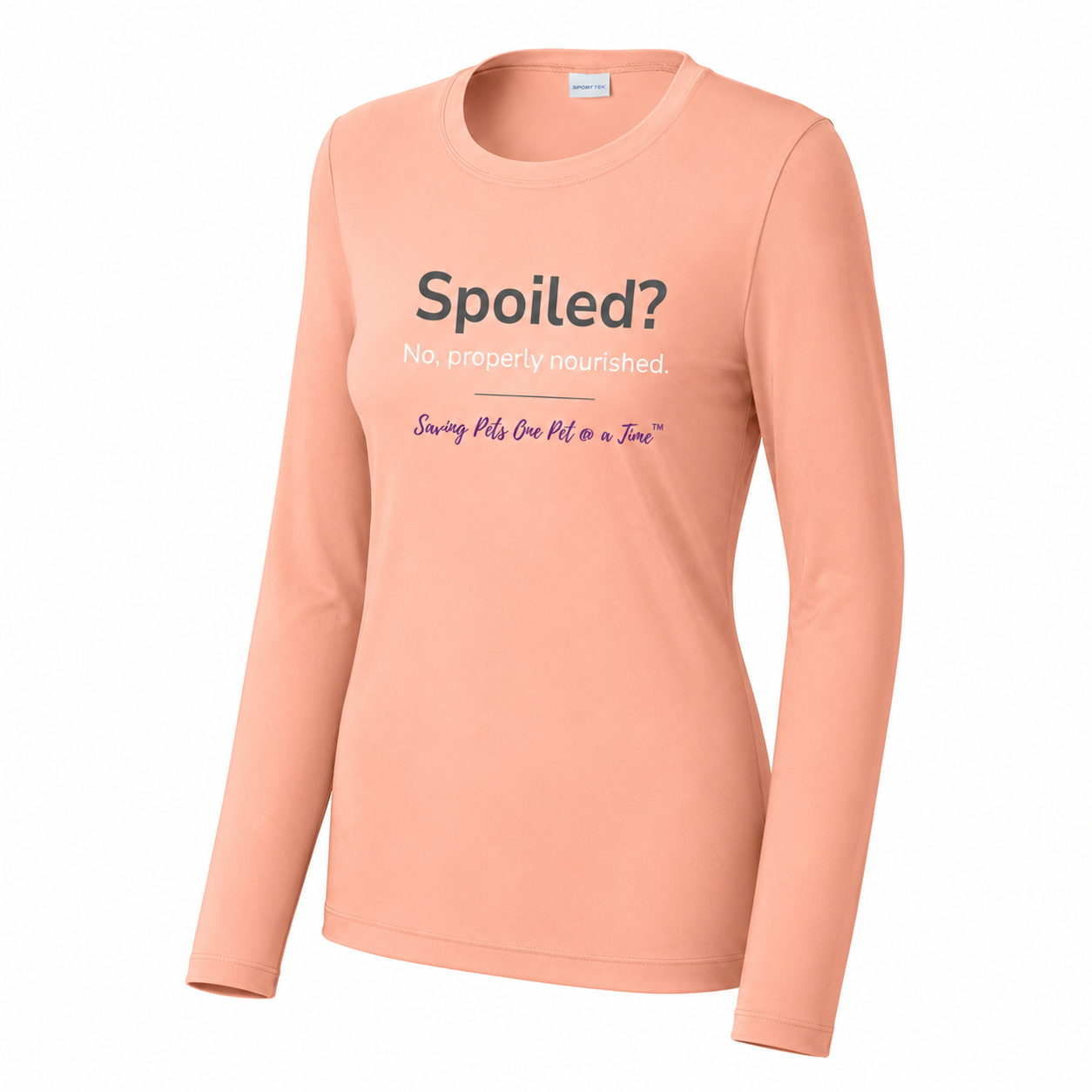 The Nourished Long Sleeve | Women's UPF 50+ Pet Parent Long Sleeve Tee