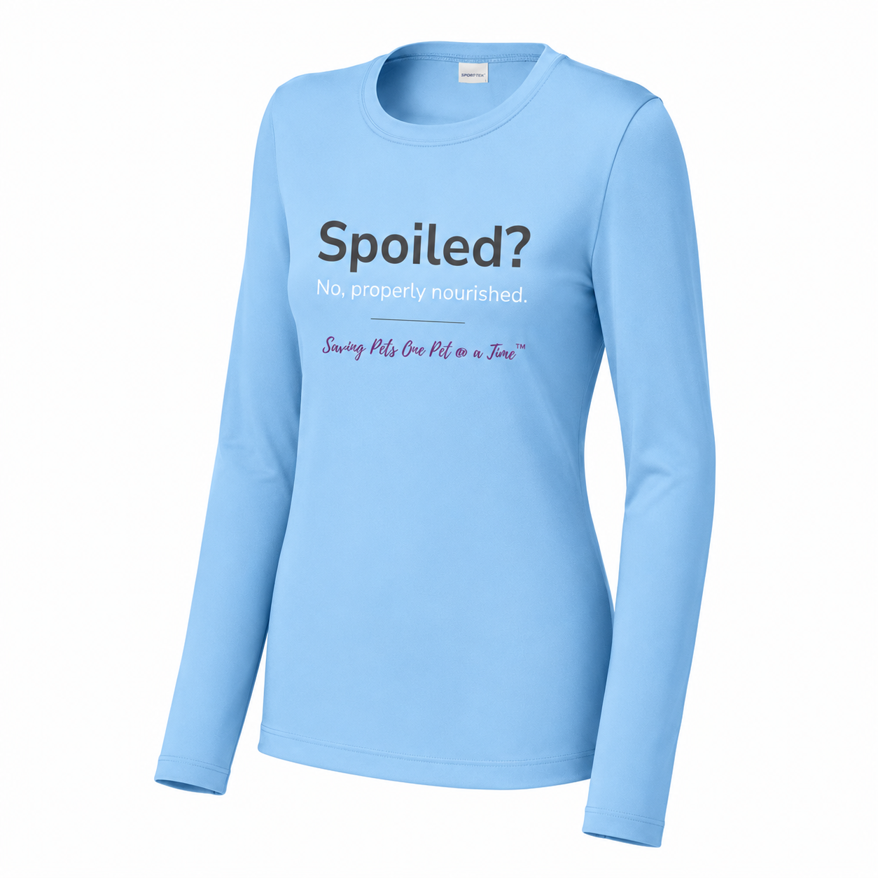 The Nourished Long Sleeve | Women's UPF 50+ Pet Parent Long Sleeve Tee
